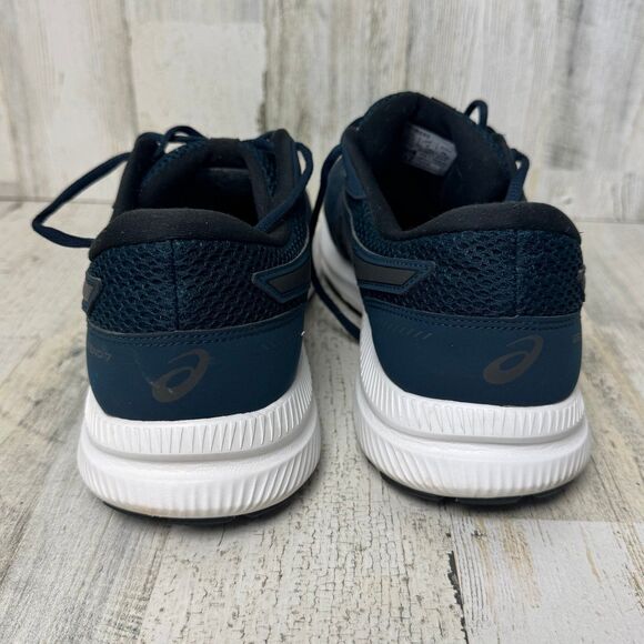 Asics Gel Contend 7 Men's Running Shoes Size 13 Navy Blue - Picture 4 of 8